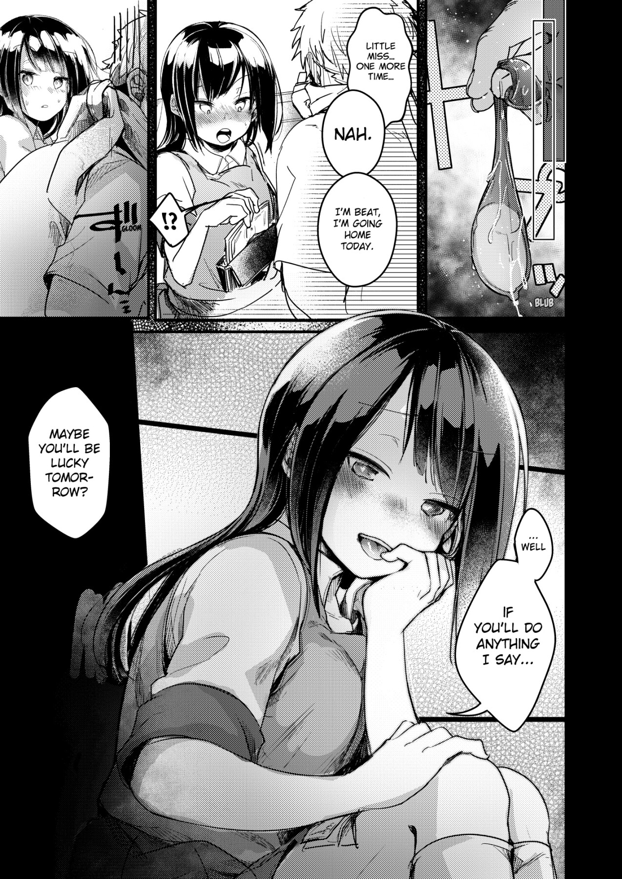Hentai Manga Comic-A book on how to enjoy the daughter of your workplace-Read-58